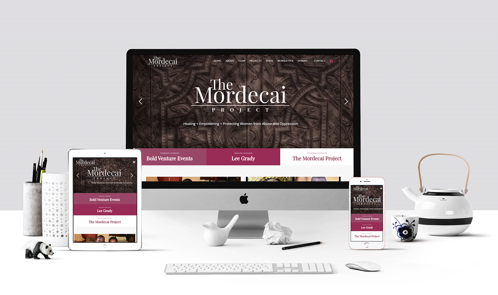 The Mordecai Project