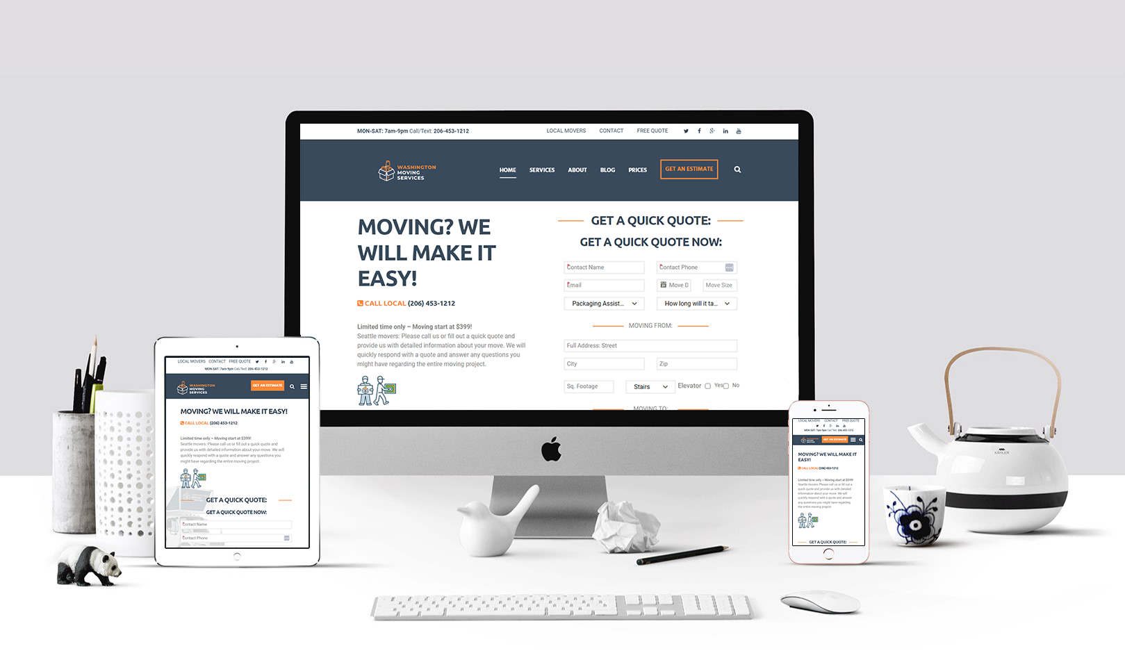 Washington Moving Services